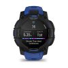 Garmin Instinct 3 AMOLED 45мм Black с Bolt Blue/Black каишка 12