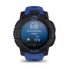Garmin Instinct 3 AMOLED 45мм Black с Bolt Blue/Black каишка 14