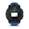Garmin Instinct 3 AMOLED 45мм Black с Bolt Blue/Black каишка 7
