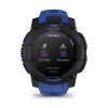 Garmin Instinct 3 AMOLED 45мм Black с Bolt Blue/Black каишка 10