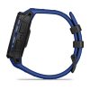 Garmin Instinct 3 AMOLED 45мм Black с Bolt Blue/Black каишка 6