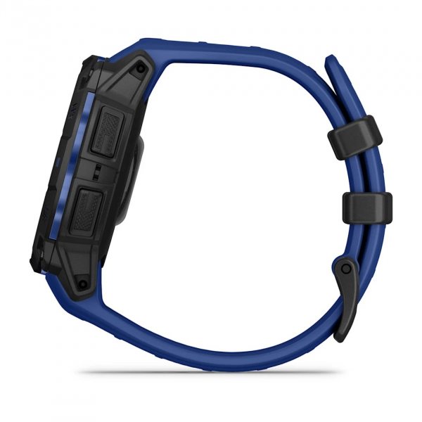 GARMIN INSTINCT 3 AMOLED 45ММ BLACK С BOLT BLUE/BLACK КАИШКА 6