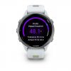 Garmin Forerunner 970 Titanium с Whitestone корпус и Whitestone/Translucent Amp Yellow каишка 3