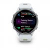 Garmin Forerunner 970 Titanium с Whitestone корпус и Whitestone/Translucent Amp Yellow каишка 4