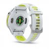 Garmin Forerunner 970 Titanium с Whitestone корпус и Whitestone/Translucent Amp Yellow каишка 5