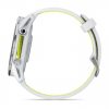 Garmin Forerunner 970 Titanium с Whitestone корпус и Whitestone/Translucent Amp Yellow каишка 7