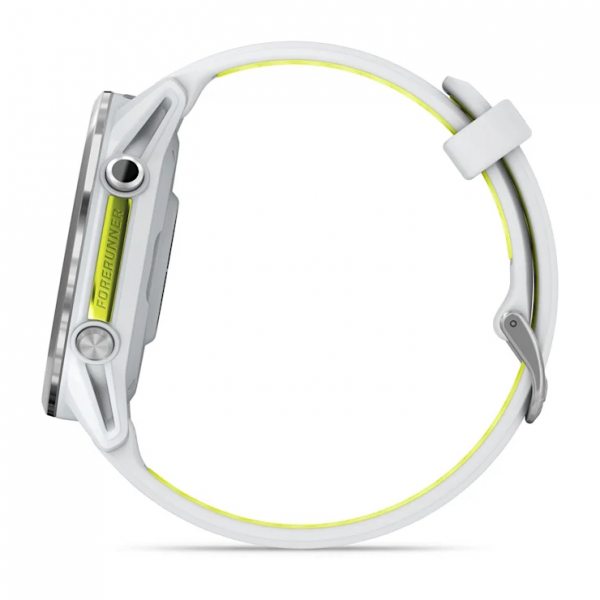 GARMIN FORERUNNER 970 TITANIUM С WHITESTONE КОРПУС И WHITESTONE/TRANSLUCENT AMP YELLOW КАИШКА 7