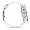 Garmin Forerunner 970 Titanium с Whitestone корпус и Whitestone/Translucent Amp Yellow каишка 6