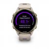 Garmin Forerunner 970 Soft Gold Titanium с French Grey корпус и French Grey/Translucent Indigo каишка 3