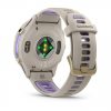 Garmin Forerunner 970 Soft Gold Titanium с French Grey корпус и French Grey/Translucent Indigo каишка 5