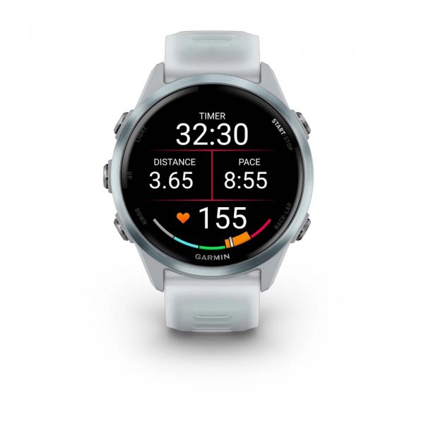 GARMIN FORERUNNER 570 42MM CLOUD BLUE ALUMINIUM С TRANSLUCENT WHITESTONE/CLOUD BLUE 3