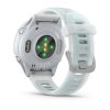 Garmin Forerunner 570 42mm Cloud Blue Aluminium с Translucent Whitestone/Cloud Blue 6