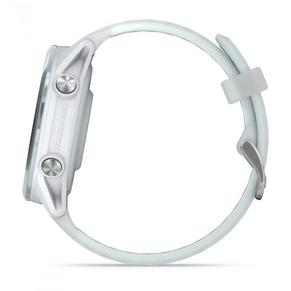GARMIN FORERUNNER 570 42MM CLOUD BLUE ALUMINIUM С TRANSLUCENT WHITESTONE/CLOUD BLUE 4