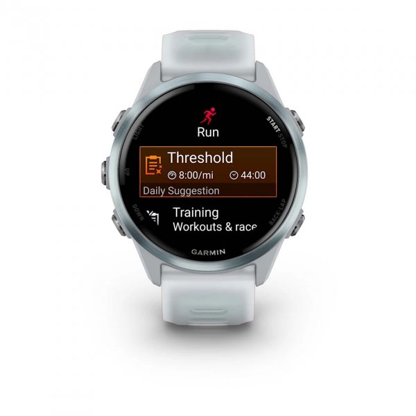 GARMIN FORERUNNER 570 42MM CLOUD BLUE ALUMINIUM С TRANSLUCENT WHITESTONE/CLOUD BLUE 5