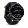 Garmin Forerunner 570 47mm Slate Grey Aluminium с Translucent Black/Black каишка 5