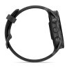 Garmin Forerunner 570 47mm Slate Grey Aluminium с Translucent Black/Black каишка 1