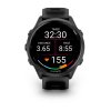 Garmin Forerunner 570 47mm Slate Grey Aluminium с Translucent Black/Black каишка 2