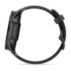 Garmin Forerunner 570 47mm Slate Grey Aluminium с Translucent Black/Black каишка 3