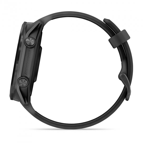 GARMIN FORERUNNER 570 47MM SLATE GREY ALUMINIUM С TRANSLUCENT BLACK/BLACK КАИШКА 3