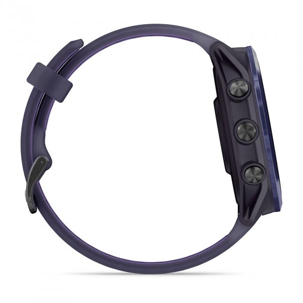 GARMIN FORERUNNER 570 47MM INDIGO ALUMINIUM С TRANSLUCENT IMPERIAL PURPLE/INDIGO КАИШКА 1