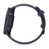 Garmin Forerunner 570 47mm Indigo Aluminium с Translucent Imperial Purple/Indigo каишка 3