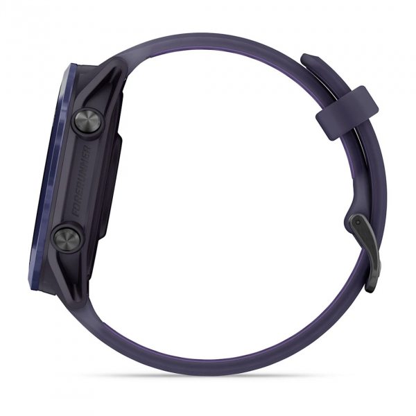 GARMIN FORERUNNER 570 47MM INDIGO ALUMINIUM С TRANSLUCENT IMPERIAL PURPLE/INDIGO КАИШКА 3