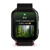 Garmin Venu X1 Black с Slate титаниев заден капак и Black ComfortFit найлонова каишка 1