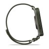 Garmin Venu X1 Moss с Titanium заден капак и Moss ComfortFit найлонова каишка 2