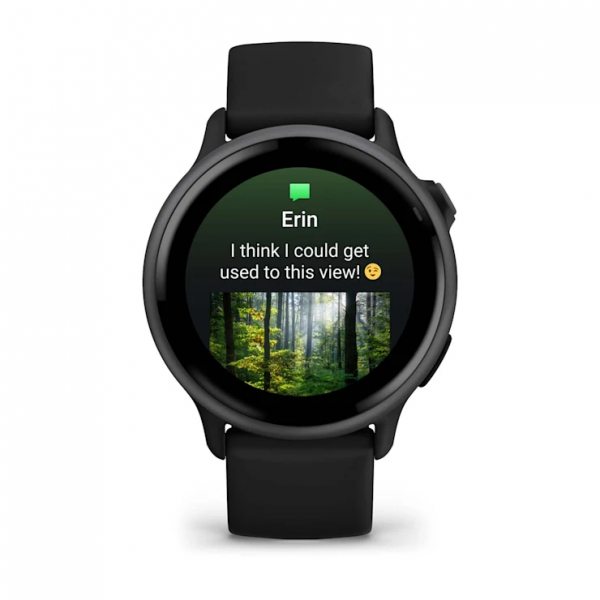 GARMIN VIVOACTIVE 6 SLATE С BLACK КАИШКА 1
