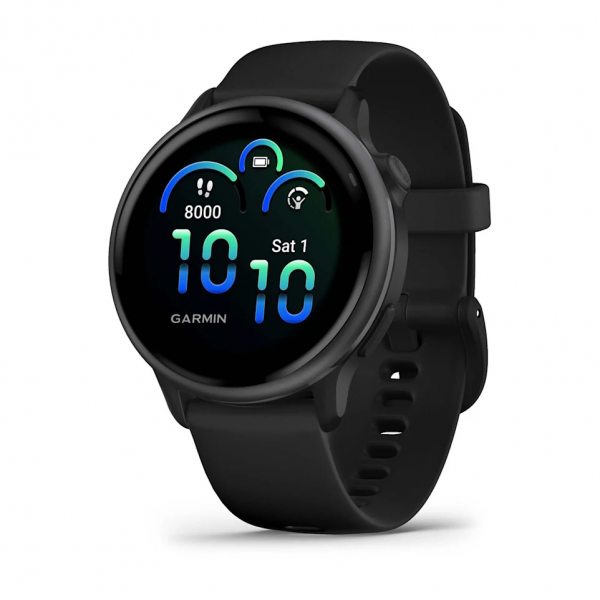 GARMIN VIVOACTIVE 6 SLATE С BLACK КАИШКА