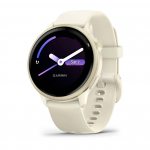 Garmin Vivoactive 6 Lunar Gold с Bone каишка