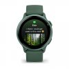 Garmin Vivoactive 6 Metallic Jasper Green с Jasper Green каишка 1