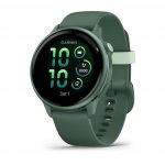 Garmin Vivoactive 6 Metallic Jasper Green с Jasper Green каишка