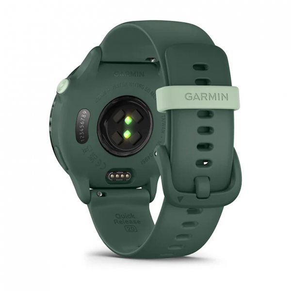 GARMIN VIVOACTIVE 6 METALLIC JASPER GREEN С JASPER GREEN КАИШКА 5