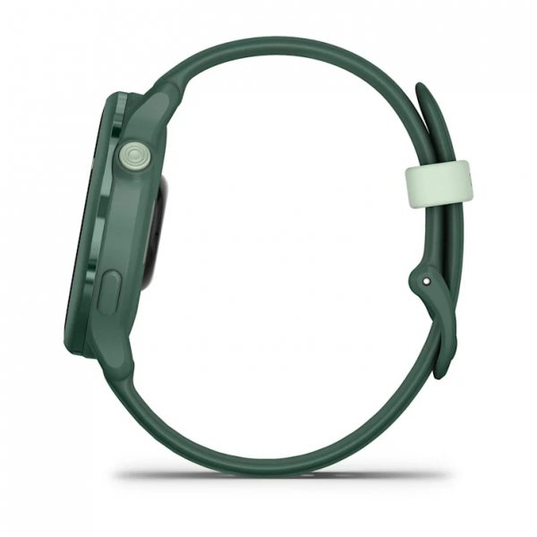 GARMIN VIVOACTIVE 6 METALLIC JASPER GREEN С JASPER GREEN КАИШКА 7