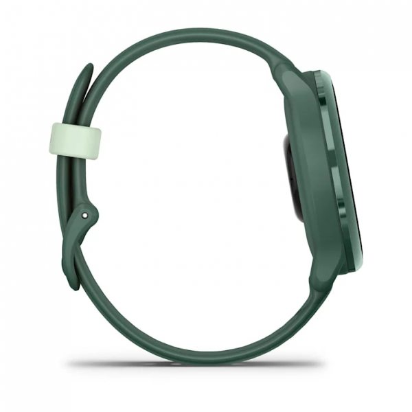 GARMIN VIVOACTIVE 6 METALLIC JASPER GREEN С JASPER GREEN КАИШКА 6