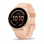 Garmin Vivoactive 6 Metallic Pink Dawn с Pink Dawn каишка
