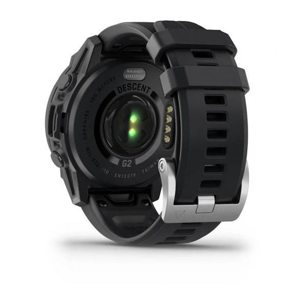 GARMIN DESCENT G2 BLACK С BLACK КАИШКА 10