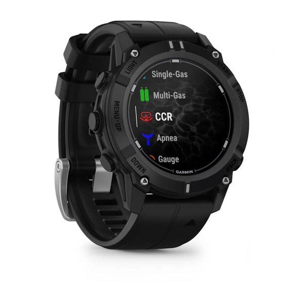 GARMIN DESCENT G2 BLACK С BLACK КАИШКА 2