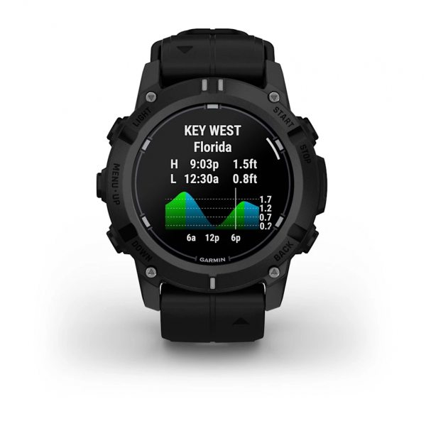 GARMIN DESCENT G2 BLACK С BLACK КАИШКА 3