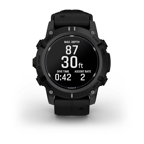 GARMIN DESCENT G2 BLACK С BLACK КАИШКА 4