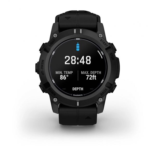 GARMIN DESCENT G2 BLACK С BLACK КАИШКА 6
