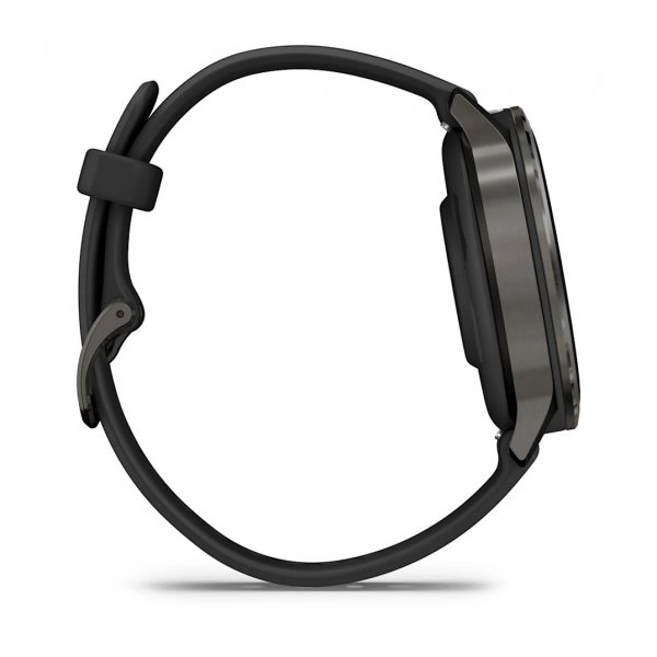 GARMIN VENU 4 41ММ SLATE С BLACK СИЛИКОНОВА КАИШКА 5