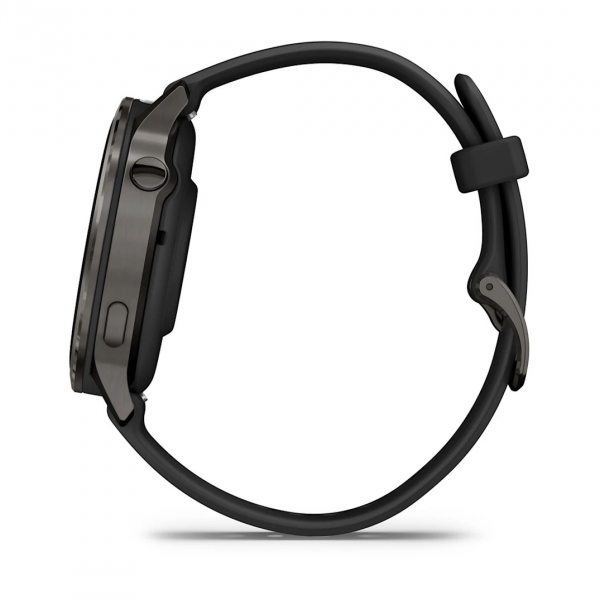 GARMIN VENU 4 41ММ SLATE С BLACK СИЛИКОНОВА КАИШКА 7