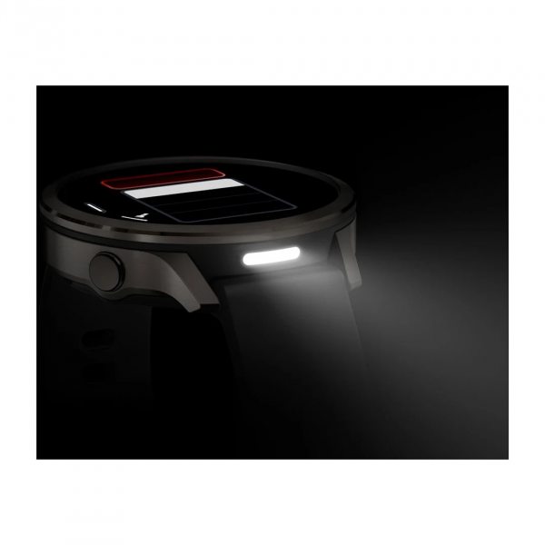 GARMIN VENU 4 41ММ SLATE С BLACK СИЛИКОНОВА КАИШКА 1