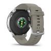 Garmin Venu 4 45мм Silver с Silver Gray силиконова каишка 8