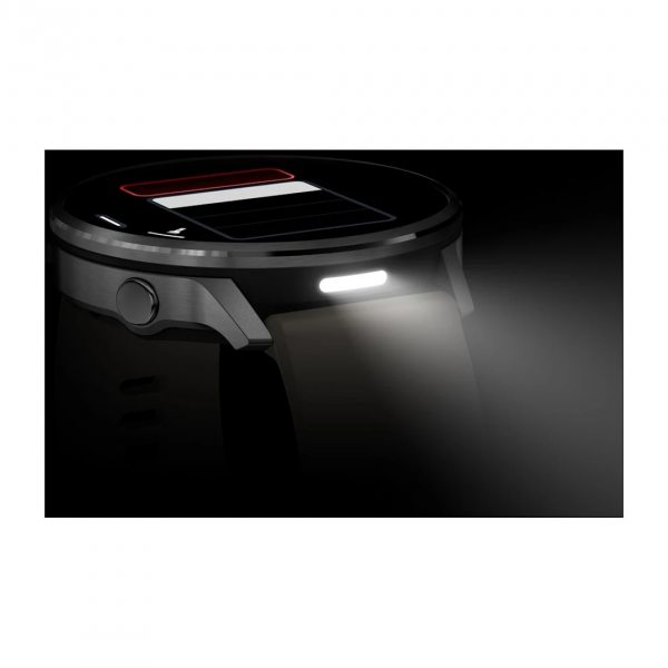 GARMIN VENU 4 45ММ SILVER С SILVER GRAY СИЛИКОНОВА КАИШКА 2