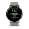 Garmin Venu 4 45мм Silver с Silver Gray силиконова каишка 7