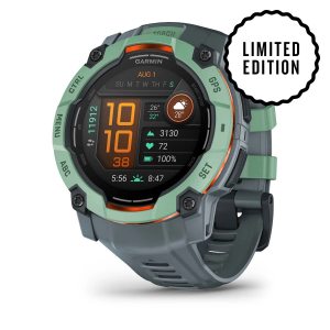 Garmin Instinct 3 AMOLED 50мм Neotropic с Twilight каишка