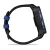 Garmin Instinct 3 AMOLED 50мм Black с Black/Bolt Blue каишка 7
